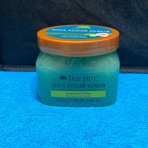 Bath & Body Tree Hut Shea Sugar Scrub Coconut Lime Poshmark